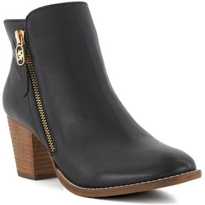 Dune black clearance ankle boots sale